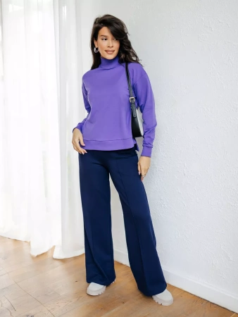 Свитер женский кофта оверсайз больших размеров