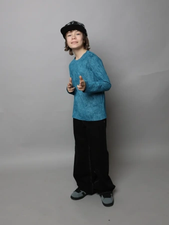 Лонгслив для мальчика варенка в школу