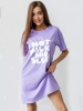 Ночнушка туника домашняя футболка длинная