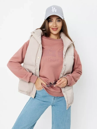 Свитшот женский толстовка больших размеров кофта ДФ579