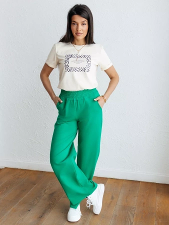 Трикотажные брюки спортивные большие размеры