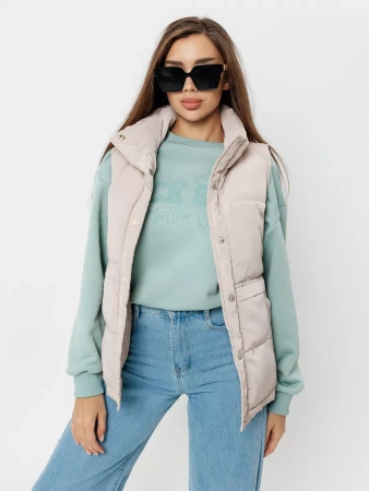 Свитшот женский толстовка больших размеров кофта ДФ579