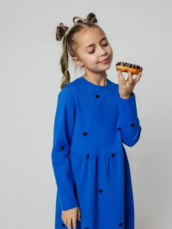 Платье для девочки в садик повседневное праздничное