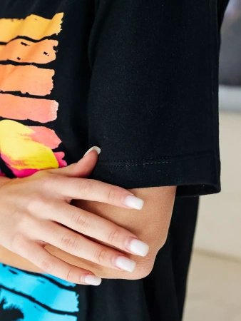 Туника платье домашнее повседневное больших размеров