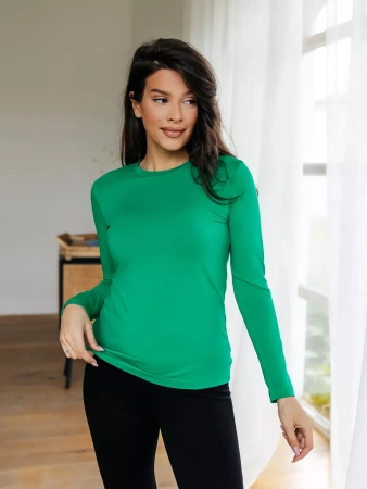 Лонгслив женский облегающий дк540