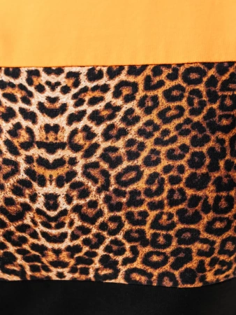 Футболка хлопок с принтом новогодняя больших размеров