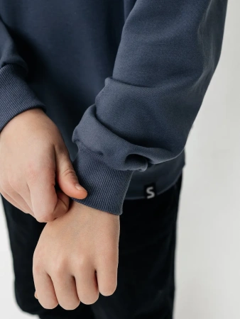 Свитшот для мальчика подростка с длинным рукавом