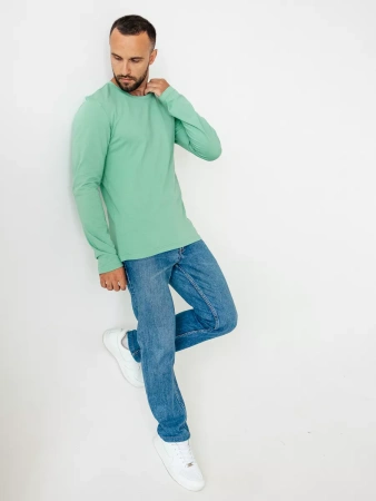 Лонгслив мужской с длинным рукавом больших размеров