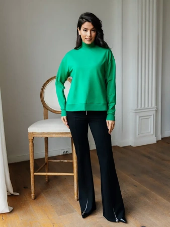 Свитер женский кофта оверсайз больших размеров