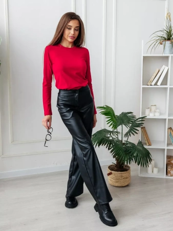 Лонгслив женский облегающий дк540