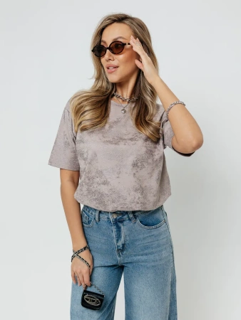 Футболка женская нарядная блузка больших размеров