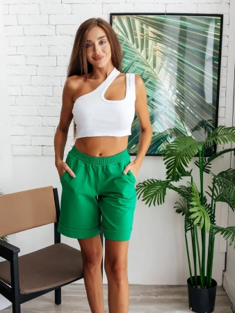 Шорты спортивные женски летние одежда бермуды