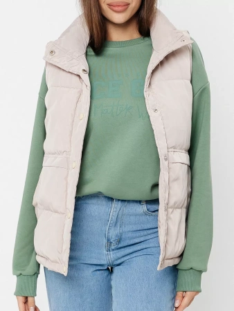 Свитшот женский толстовка больших размеров кофта ДФ579