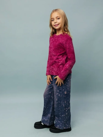 Лонгслив для девочки свитшот варенка