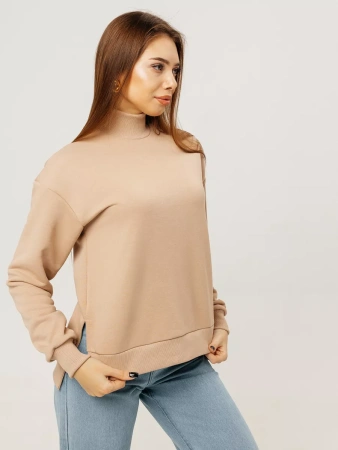 Свитер с горлом кофта с длинным рукавом ДФ542