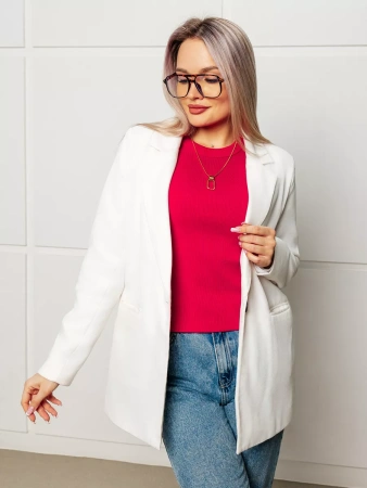 Топ под пиджак в рубчик спортивная майка МК558