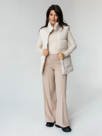 Брюки палаццо широкие классические БФ536