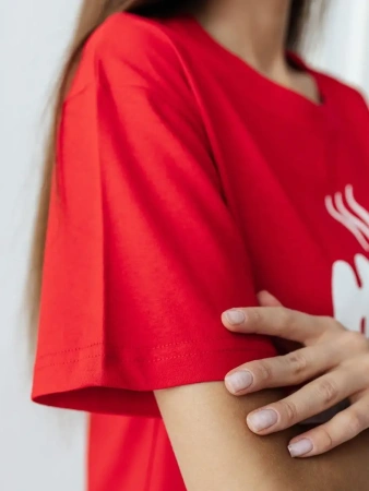 Ночная сорочка женская хлопок домашнее платье