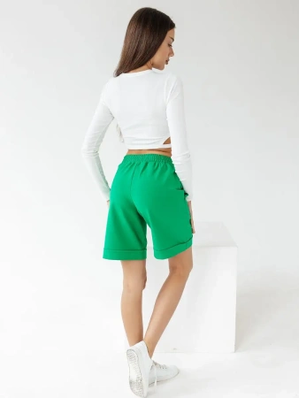 Шорты спортивные женски летние одежда бермуды