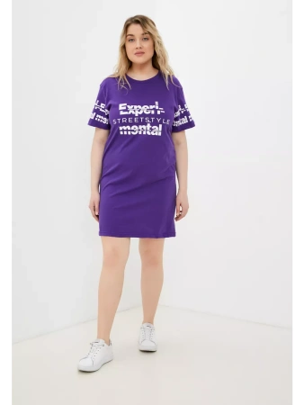 Туника женская домашняя платье больших размеров