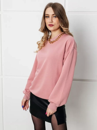 Свитшот женский оверсайз больших размеров ДФ545