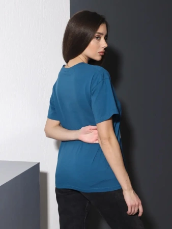 Футболка женская оверсайз с принтом Z