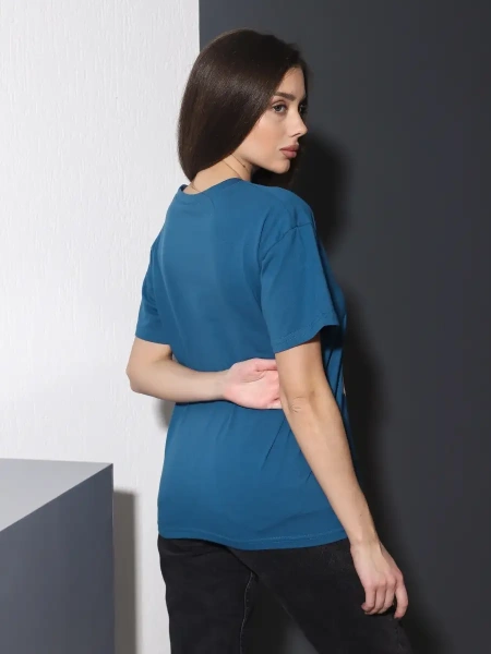 Футболка женская оверсайз с принтом Z