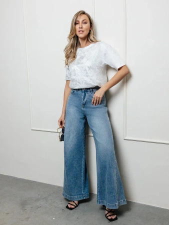 Футболка женская нарядная блузка больших размеров