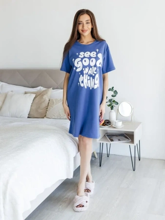 Ночнушка ночная сорочка домашняя одежда оверсайз
