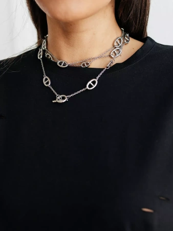 Футболка оверсайз большого размера с дырками