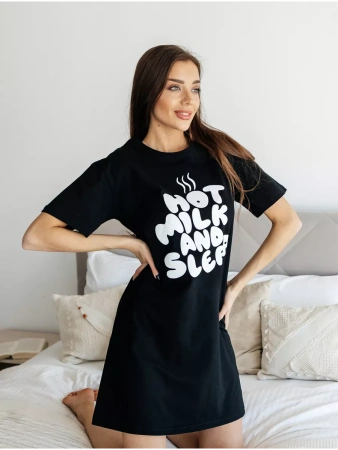 Сорочка женская ночная ночнушка свободного кроя