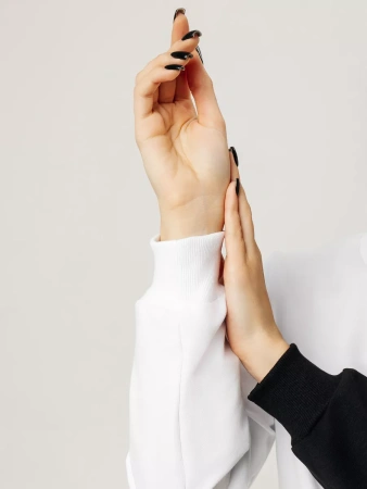 Свитшот женский толстовка больших размеров кофта ДФ581