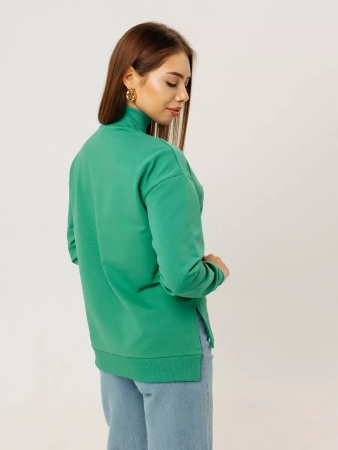 Свитер женский кофта оверсайз больших размеров