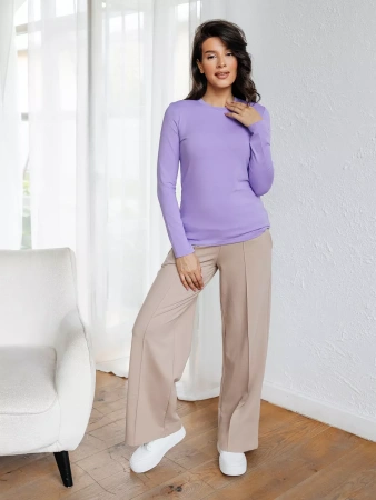 Брюки палаццо широкие классические БФ536