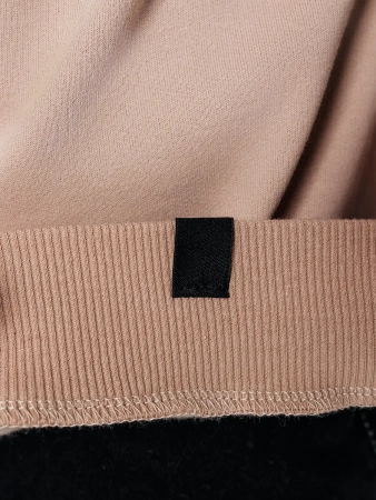 Свитшот детский базовый оверсайз теплый