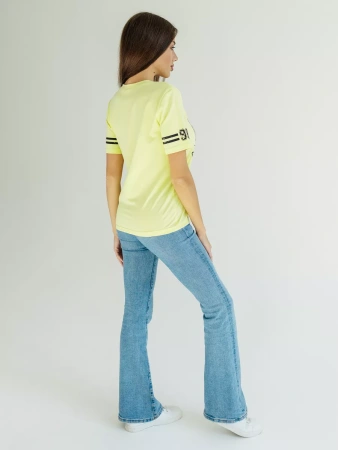 Футболка хлопок с принтом новогодняя больших размеров