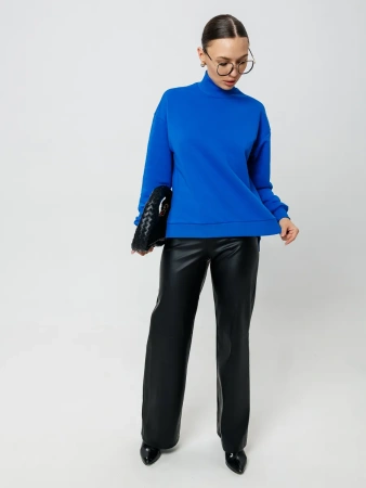 Свитер с горлом кофта с длинным рукавом ДФ542