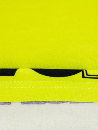 Футболка с принтом больших размеров новогодняя ФК561