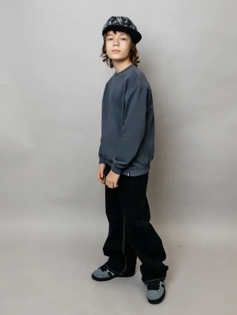 Свитшот для мальчика подростка с длинным рукавом