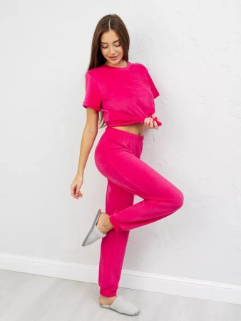 Костюм женский домашний велюр