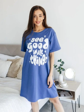 Ночнушка ночная сорочка домашняя одежда оверсайз