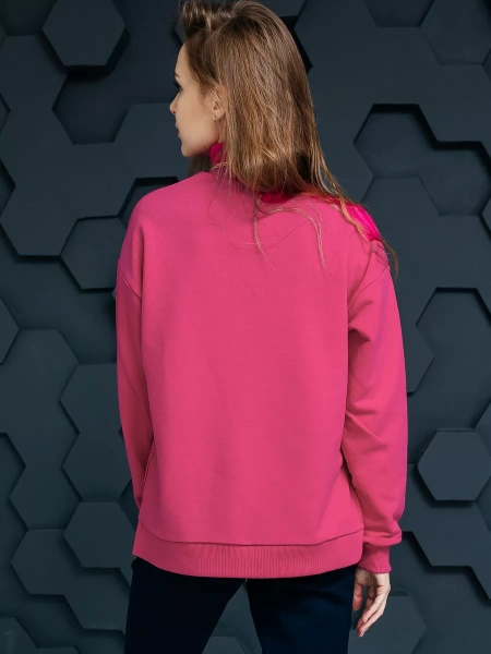 джемпер с горлом кофта больших размеров