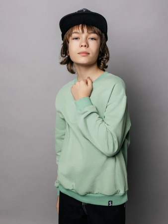 Свитшот для мальчика подростка с длинным рукавом