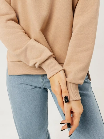 Свитер с горлом кофта с длинным рукавом ДФ542