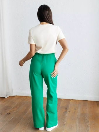 Трикотажные брюки спортивные большие размеры