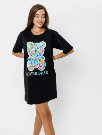 Туника футболка оверсайз