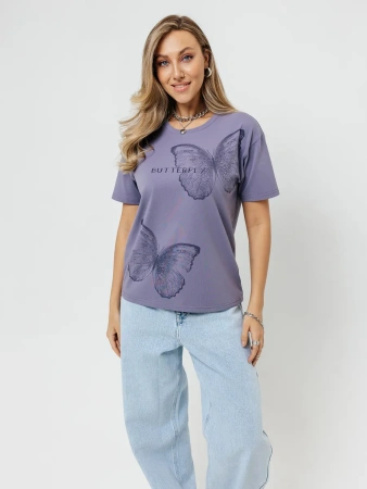 Футболка женская нарядная блузка больших размеров