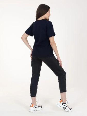 Футболка женская оверсайз с принтом Z