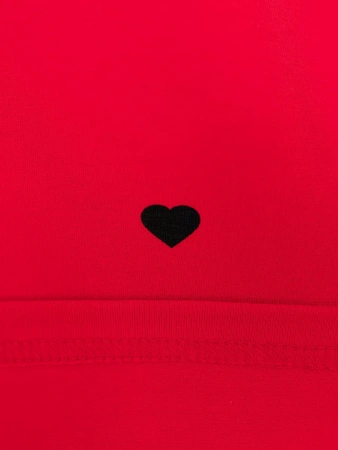 Футболка женская с принтом хлопок больших размеров ФК561