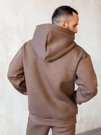 Костюм повседневный оверсайз теплый